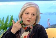 Ελένη Γερασιμίδου: «Το φιλί με τη μασέλα από κάτω, είναι λίγο…»