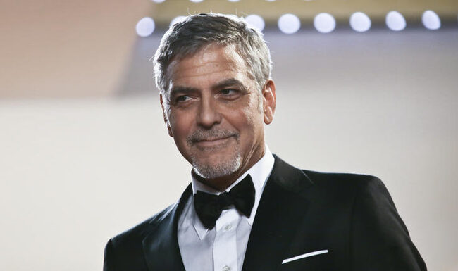 George Clooney: «Εχω 1 δισ. δολάρια, δεν χρειάζομαι άλλα χρήματα»