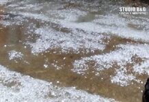 Χαλί από… χαλάζι στην Αργολίδα