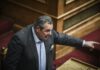 Ερώτηση της ΝΔ στην Βουλή για Καμμένο και την πώληση όπλων στην Σαουδική Αραβία