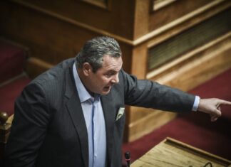 Ερώτηση της ΝΔ στην Βουλή για Καμμένο και την πώληση όπλων στην Σαουδική Αραβία