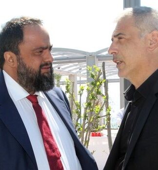 Μώραλης: "Αναλαμβάνω πρόεδρος μέχρι την οριστική δικαίωση"