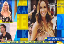 Ιωάννα Λίλη: Οι πρώτες δηλώσεις της μετά το χειρουργείο: «Αν το άφηνα μπορεί να προκαλούσε θρόμβωση»
