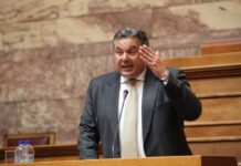 Καμμένος για Κουφοντίνα: Πολιτικά, διαφωνώ απόλυτα