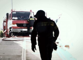 Σε κτίριο του πρώην νοσοκομείου Παπαδημητρίου η φωτιά στα Μελίσσια
