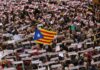 Καταλονία: Ανένδοτοι. Θέλουν ανεξαρτησία και το… φωνάζουν.