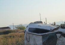 Ηράκλειο: Βουτιά θανάτου από γέφυρα – Δύο νεκροί σε τραγικό τροχαίο στο Καβροχώρι