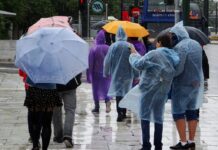 Καιρός: Σαββατοκύριακο με βροχές, καταιγίδες, ισχυρούς νοτιάδες και σκόνη