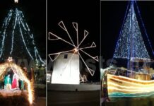 Πάρος: Χριστουγεννιάτικο στολίδι η Παροικιά