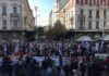 24ωρη απεργία: Κλειστή η Ομόνοια από συγκέντρωση του ΠΑΜΕ