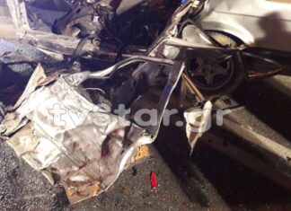 Θρήνος στην Λαμία για τους δυο νεκρούς από τροχαίο. Το απίστευτο παιχνίδι της μοίρας στον 27χρονο