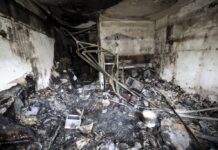 Συγκλονιστικές εικόνες από το σπίτι της τραγωδίας στην Κατερίνη