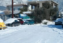 Καιρός: Σε ισχύ το έκτακτο δελτίο επιδείνωσης – Χιόνια και στα πεδινά