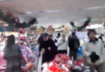 Ρουβίκωνας: «Ντου» σε σούπερ μάρκετ στα Πετράλωνα