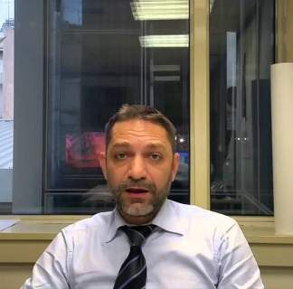 Σοκ από τον θάνατο του Βασίλη Μπεσκένη, λίγες ώρες μετά τη βάπτιση του γιου του