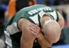 «Νοκ άουτ» ο Καλάθης. Χάνει τρία ματς Euroleague