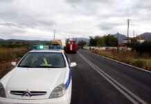 Λάρισα: Στη κυκλοφορία δόθηκε η εθνική οδός που είχε αποκλειστεί λόγω ανατροπής νταλίκας