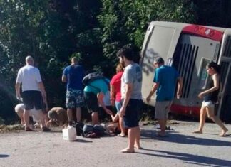 Μεξικό: Η εκδρομή κατέληξε σε τραγωδία – 11 νεκροί
