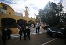 Τελευταίο αντίο στον Βασίλη Μπεσκένη
