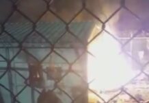 Λέσβος: Οι εικόνες των άγριων επεισοδίων στη Μόρια – Αίμα και καταστροφές – Κόλαση για ένα 6ωρο