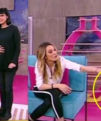 Αθηναΐς Νέγκα: Εμφανίστηκε με φουσκωμένη κοιλίτσα on air λίγες ώρες αφότου αποκάλυψε την εγκυμοσύνη