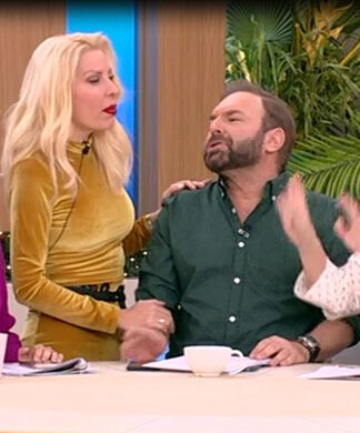 Η Ελένη έπαιζε με τους τηλεθεατές και η συνεργάτιδά της έκλαιγε – Τι συνέβη;