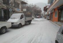 Καιρός: Χιόνια και καταιγίδες σε όλη την χώρα – Που θα το "στρώσει" την Παρασκευή