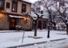 Αχαϊα: Τα χιόνια έφεραν διακοπές ρεύματος – Μάχη για να μην κλείσει ο δρόμος στα Καλάβρυτα.