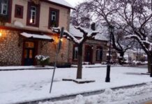 Αχαϊα: Τα χιόνια έφεραν διακοπές ρεύματος – Μάχη για να μην κλείσει ο δρόμος στα Καλάβρυτα.