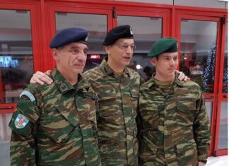 Η συγκινητική ανάρτηση του Αρχηγού Στρατού που κάνει το γύρο του διαδικτύου!