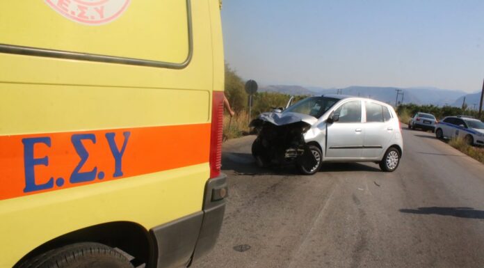 Νεκρός ηλικιωμένος σε τροχαίο στην Πέλλα