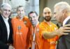 Γκάλης: Σπανούλης, Διαμαντίδης, Καραγκούνης και Γιαννάκης τίμησαν τον "γκάνγκστερ"
