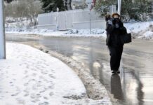 Καιρός: Χιονισμένη παραμονή Χριστουγέννων – Αναλυτική πρόγνωση