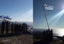 Απάντηση στους Τούρκους που θέλουν τα νησιά μας σήμερα το πρωί από Αγαθονήσι