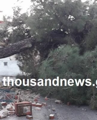 Θεσσαλονίκη: Περπατούσαν και είδαν μπροστά στα μάτια τους να διαμορφώνεται αυτή η εικόνα