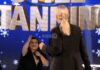 Έξαλλη η Κατερίνα Ζαρίφη! Έβγαλε το μικρόφωνο και έφυγε πετώντας ένα μπουλάκι νερό στο πλατό!