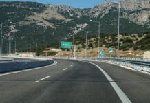Αποκαταστάθηκε η οδική σύνδεση στην εθνική οδό Αντιρρίου – Ιωαννίνων, στο ύψος της Κλεισούρας