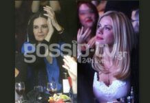Δανδουλάκη-Μακρυπούλια: Βρέθηκαν στην πρεμιέρα Μαρινέλλας-Βιτάλη-Γλυκερίας