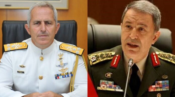 «Σας βλέπουμε» το μήνυμα του Α/ΓΕΕΘΑ στον Τούρκο Αρχηγό