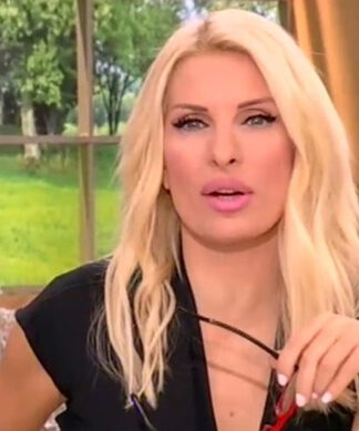 Ελένη Μενεγάκη: Τα τελευταία ψώνια πριν τις διακοπές των Χριστουγέννων και της Πρωτοχρονιάς! (φωτό)