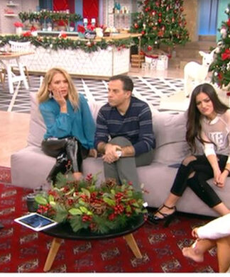 Πάγωσαν στο Πρωινό με την εικόνα της Ζώη – Έδειξε on air τον σταφυλοκοκκο στο πόδι της