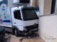 Φορτηγό έπεσε σε σπίτι στο Άργος.