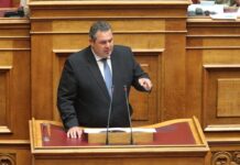 "Πόλεμος" Καμμένου – Μπακογιάννη για το Σκοπιανό