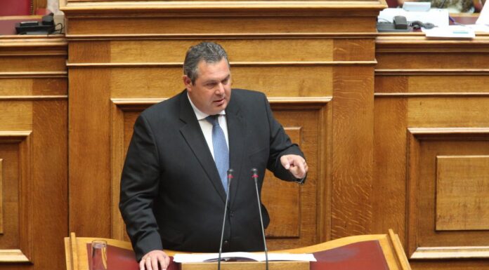 "Πόλεμος" Καμμένου – Μπακογιάννη για το Σκοπιανό