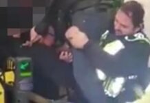 Πήγε να πηδήξει τις μπάρες σε σταθμό μετρό και μάγκωσε το… πέος του (ΒΙΝΤΕΟ)