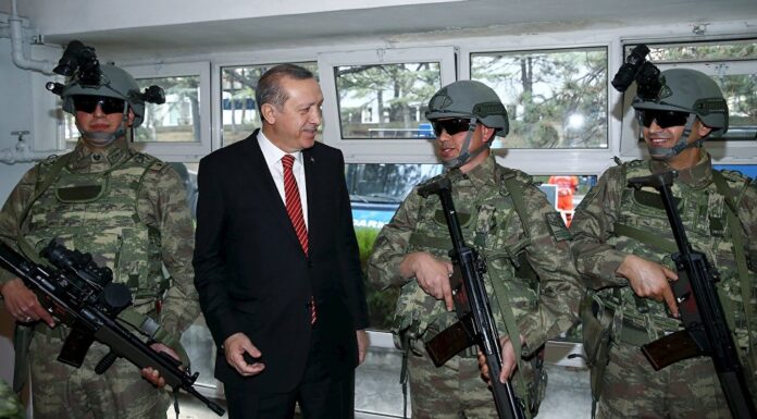 Ο στρατός του Ερντογάν στην Αθήνα – Τα… απίθανα μέτρα ασφάλειας