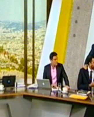 ΧΑΜΟΣ: Άγριος καβγάς Κωνσταντινέα-Γεωργιάδη: Σηκώθηκε ο Παπαδάκης να τους χωρίσει! (ΒΙΝΤΕΟ)