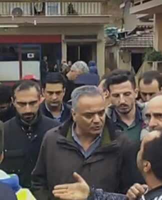 Τα άκουσε ο Σκουρλέτης από τους πλημμυροπαθείς της Δυτικής Ελλάδας