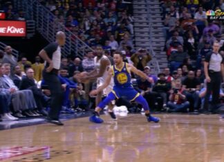 NBA: Ανατριχιαστικός τραυματισμός για τον Κάρι