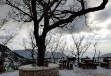 Καιρός: Το έστρωσε στην Πάρνηθα.